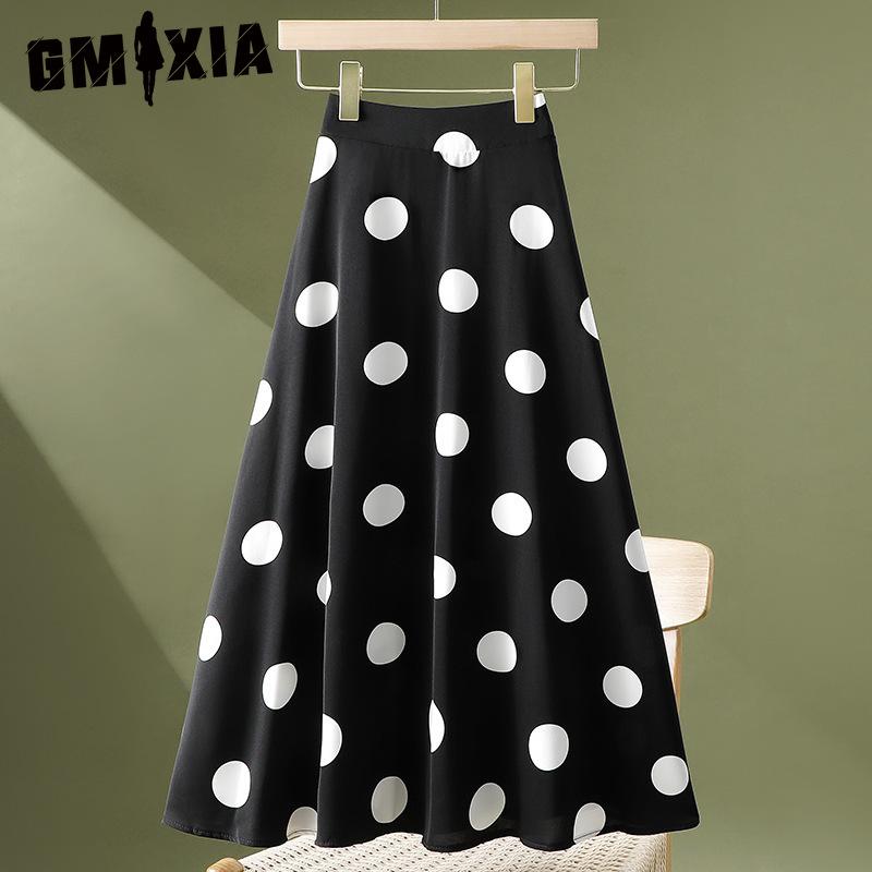

GMXIA 18 Color Women s Fashion Casual Summer Spring Skirt one size