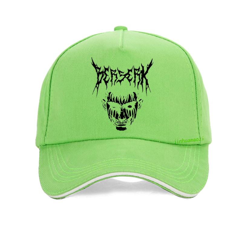 Japanese Anime Berserk Guts Funny Baseball Cap Men Cool Manga Graphic Vintage Gothic Street Punk Frauen Hip Hop Hat Gorras
