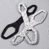 Small Ultra Hard Steel Wrench Multifunctional Double Headed Self Tightening Wrench Versatile Plum Blossom Universal Wrench