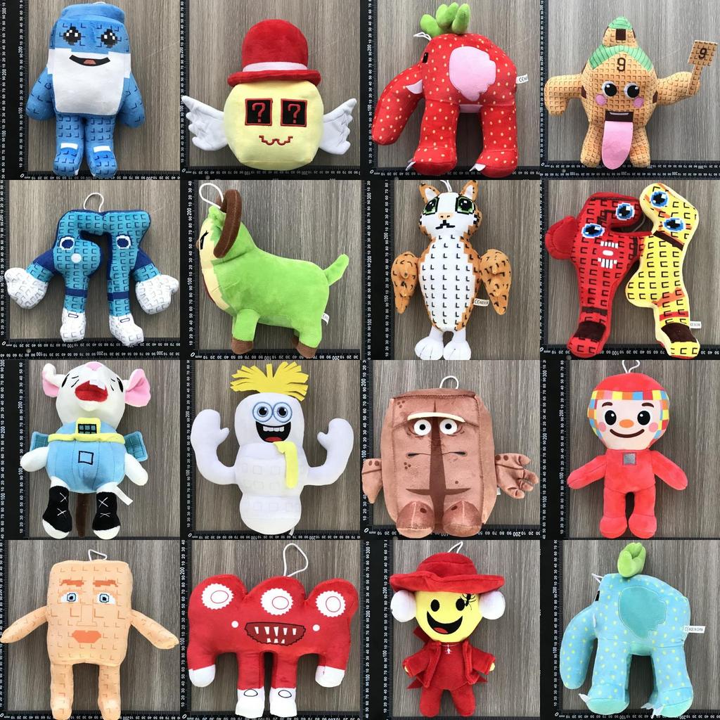 Steal A Brainrot Plush Toy With Elephant Shape For Collectors And Giftgiving