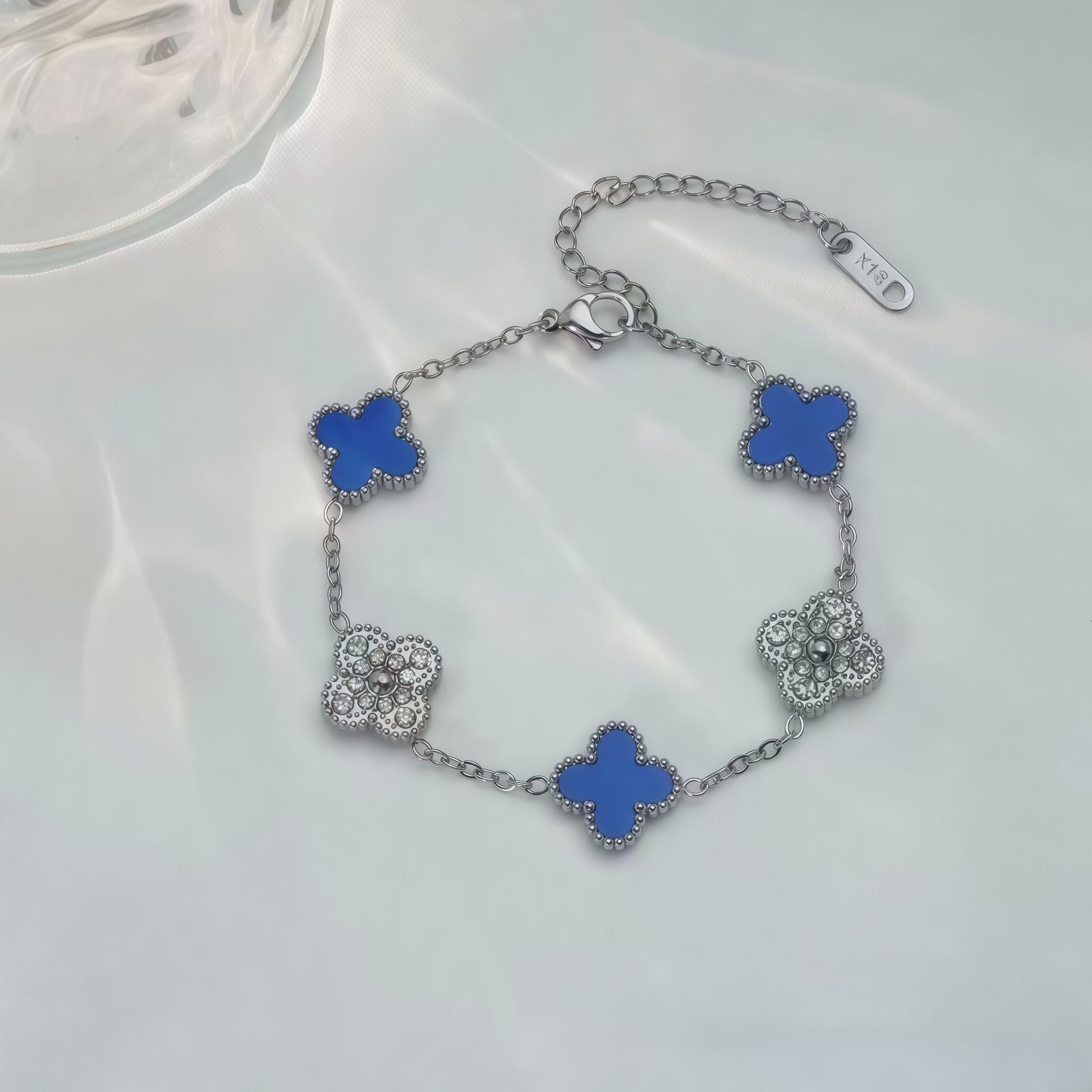 Four-leaf Clover Bracelet for Women Classyfashion Bracelet 13mm