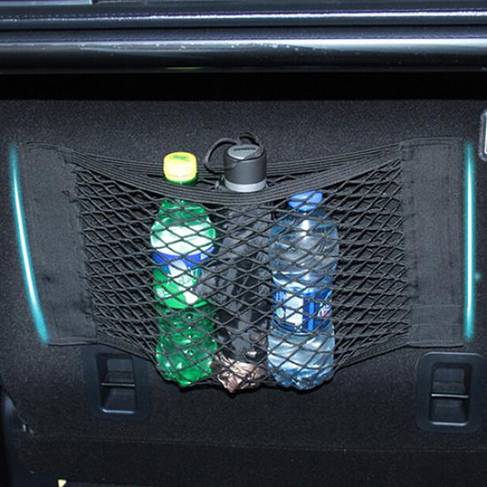 Car Auto Back Rear Trunk Seat Elastic String Net Mesh Storage Bag Pocket Cage