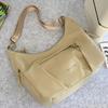 Summer Women's Bags for Women's New Canvas Bags for Commuting To Work  One Shoulder Crossbody Bag