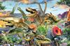 Yamasan Prime 3D Howard Robinson Dinosaur World Finished 46 X 31 Cm 150 Pieces 10889, Size /