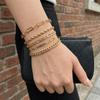 Adjustable Shining Bracelet Set Hand Chain 5Pcs Set Bangle Fashion Friendship Bracelet  Couple
