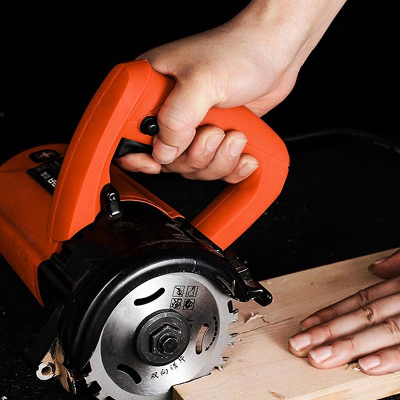 1 Piece 30 Teeth 20mm Bore Carbide Cutting Disc 5" 125mm Circular Saw Blade Wood Cutting Disc Woodworking Saw Blade Wheel Discs