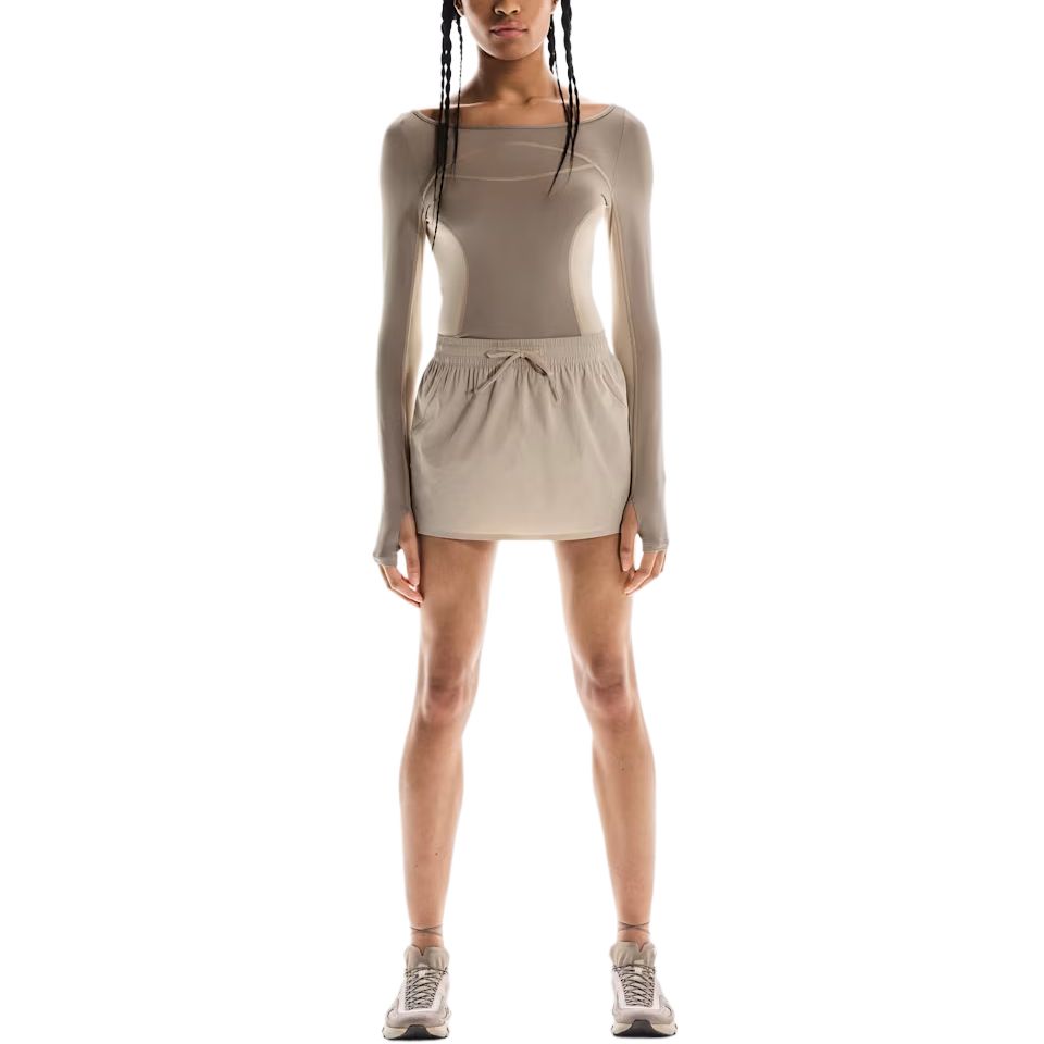 

На X FKA Twigs Коллаборация Трек Шорты-юбка Свободные Удобные Универсальные Повседневная Юбка Женские шорты-юбка 1WF12600603 L