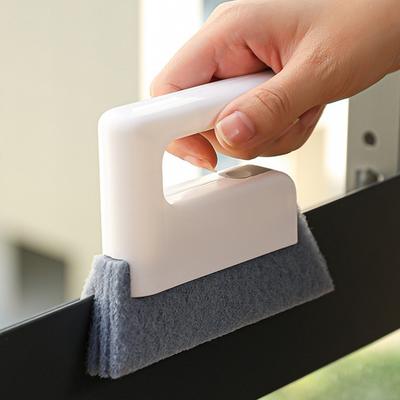 Komfortabler Griff Rillenbürste Fensterreinigungsbürste