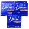 Electric Guitar Strings, Extra Light, 09-42, 12002 X 3-Pack (12002-3P)