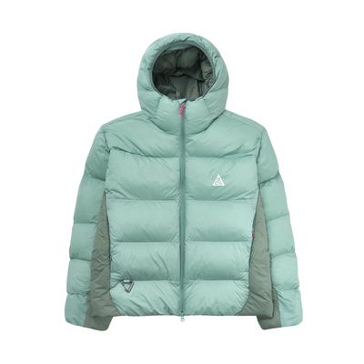 Nike Seria ACG Lunar Lake Puffer Primaloft Therma-FIT ADV Wodoodporna Ciepła Luźny Krój Kurtka z Kapturem i Długim Rękawem Męska kurtki FV8911-017