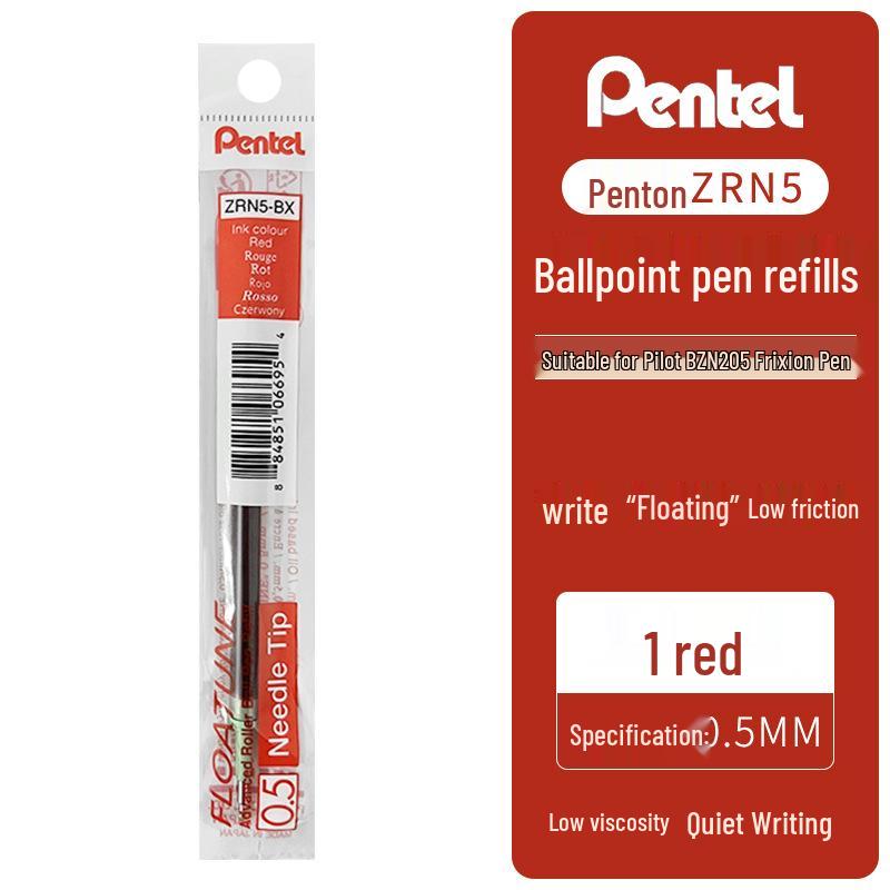Pentel FLOATUNE BZN205 Feather Series Retractable Ballpoint Pen