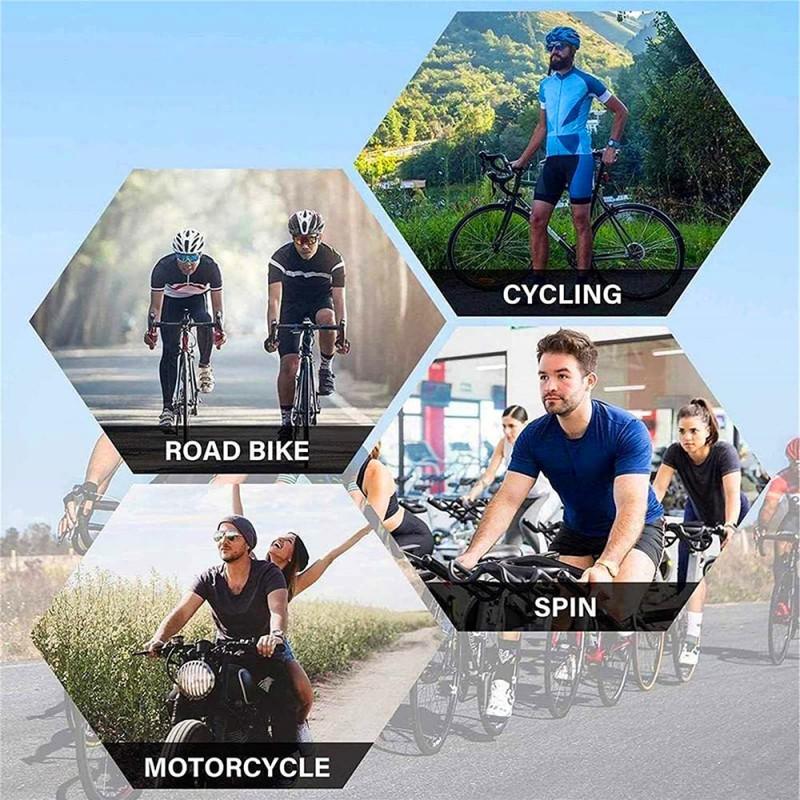 Mens Mountain Road Cycling Jersey Set Short Sleeve Breathable Quick Dry Bike Apparel Riding