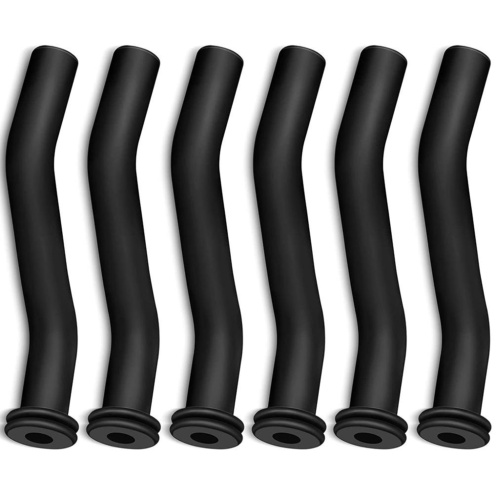 

596163 6pcs 3 Inches Vacuum Hose Compatible with Briggs and Stratton