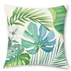 1/4pcs Tropical Palm Leaf Throw Pillow Covers Watercolor Jungle Botanical Cushion Cases for Home Patio Decor Cushion Cover