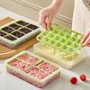 Detachable Food Storage Box 4/8/24 Grids Fresh Keeping Container Ice Cube Molds  Food Fresh Keeping