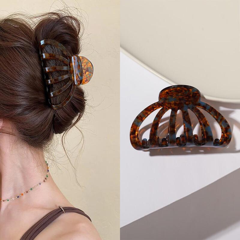 CHIMERA Acetate Hair Claw Clip Large