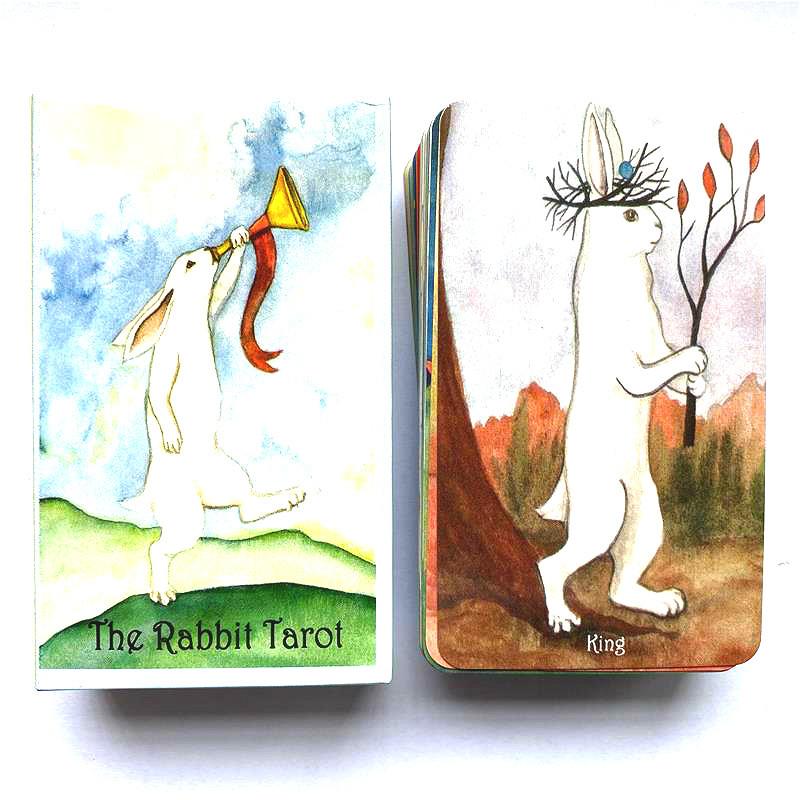 Lunalapin Rabbit Tarot – Black Forest Mystical Marketplace