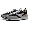 Li Ning Fang Yuan Classic Fashion Low Top Casual Shoes Men Sneakers Black Gray AGCS017-1
