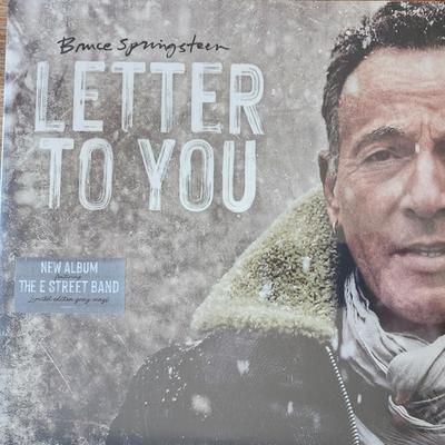 LP-Schallplatte BRUCE SPRINGSTEEN - Letter To You 19439803801 Columbia 2020 US Rock