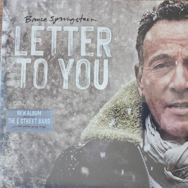 

LP Record BRUCE SPRINGSTEEN - Letter To You 19439803801 Columbia 2020 US Rock