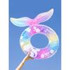 2024 New Cartoon Mermaid Swim Ring Adult Inflatable Pvc Armpit Swim Ring Wholesale