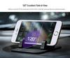Universal Anti-Slip Silicone Car Phone Holder for Dashboard & Center Console
