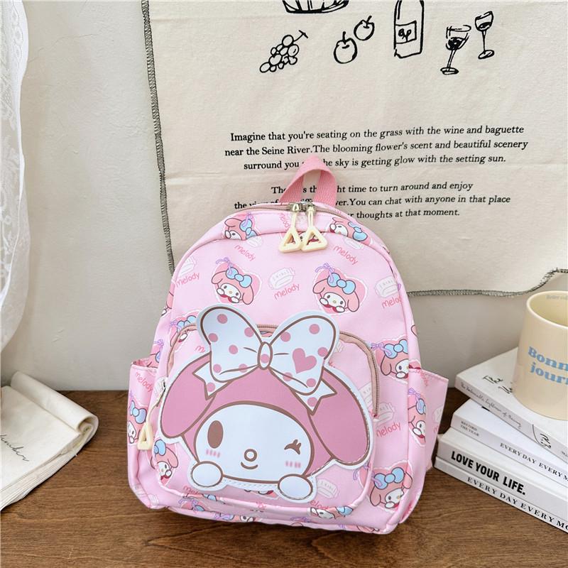 

New Cartoon Lightweight Kids Backpack - Cute Double Shoulder Bag for Boys and Girls