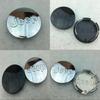 Wheel 64mm 4pcs Center Hub Cap Decals Sticker Labeling For Car Styling