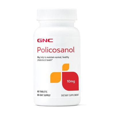 Policosanol 10 Mg, 60 Tablets