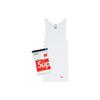 Supreme x Hanes Tank Tops (3 Pack) 'Black' Men's SUP-SS23-246