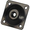9° Black Wooden Leg Connector: Small Inclined Piece for Coffee Table Hardware