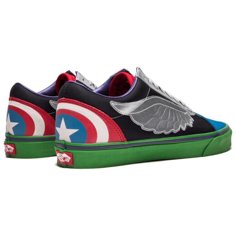 Marvel x Vans Old Skool Avengers