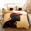 Brent Faiyaz Bedding Set Single Twin Full Queen King Size Bed Set Aldult Kid Bedroom Duvetcover Sets Anime