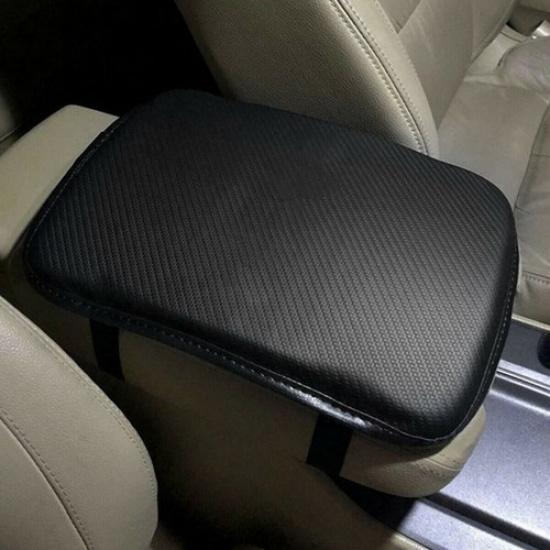 Car Accessories Armrest Cushion Cover Leather Center Console Box Pad Protector