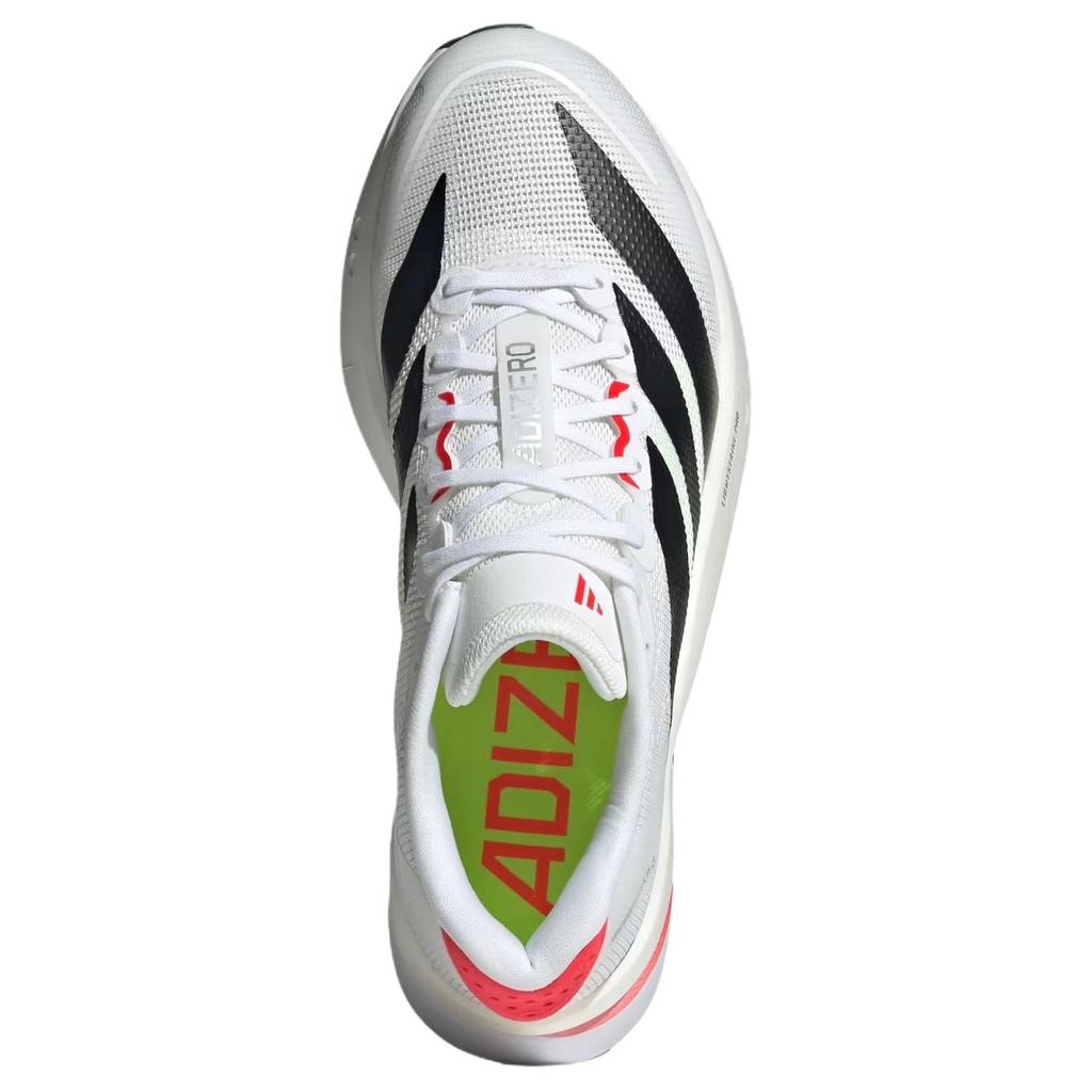 Adidas Adizero Boston 13 Women Cloud White Core Black Lucid Red JS4934