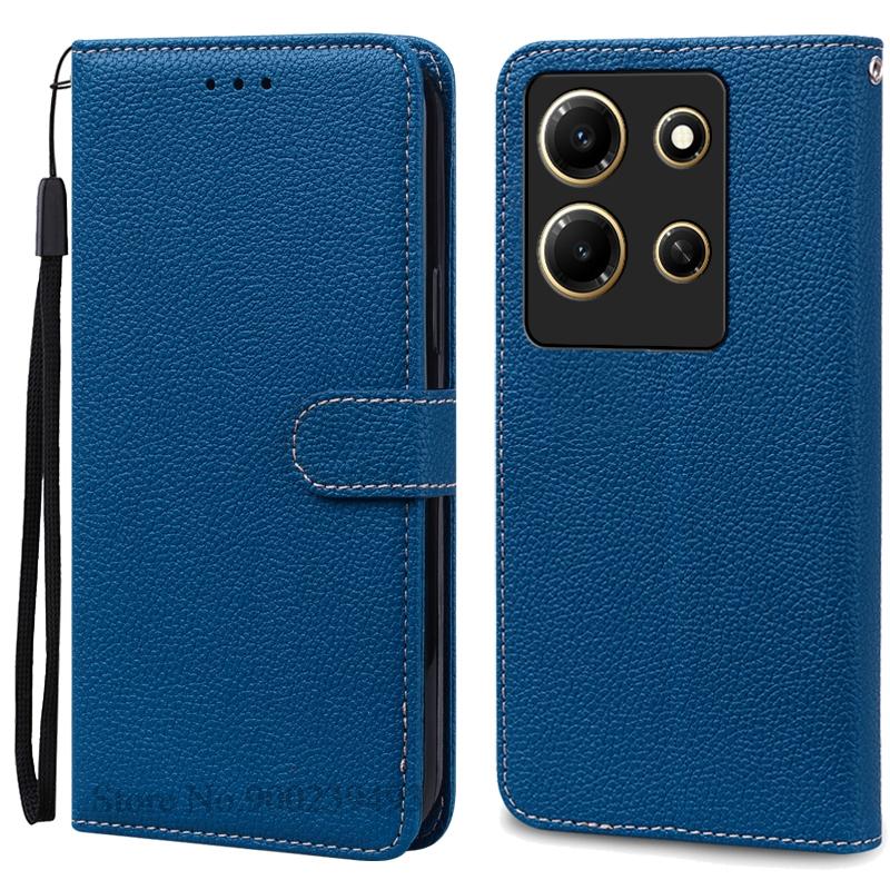 For Infinix Note 30i Case Wallet Leather Flip Cover For Infinix Note 30i Case X6716 Phone Cover Coque Fundas Bumper