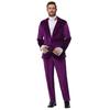 Cosplay adult men's retro disco stage outfit 80s performance costume cosplay costume cosplay costume
