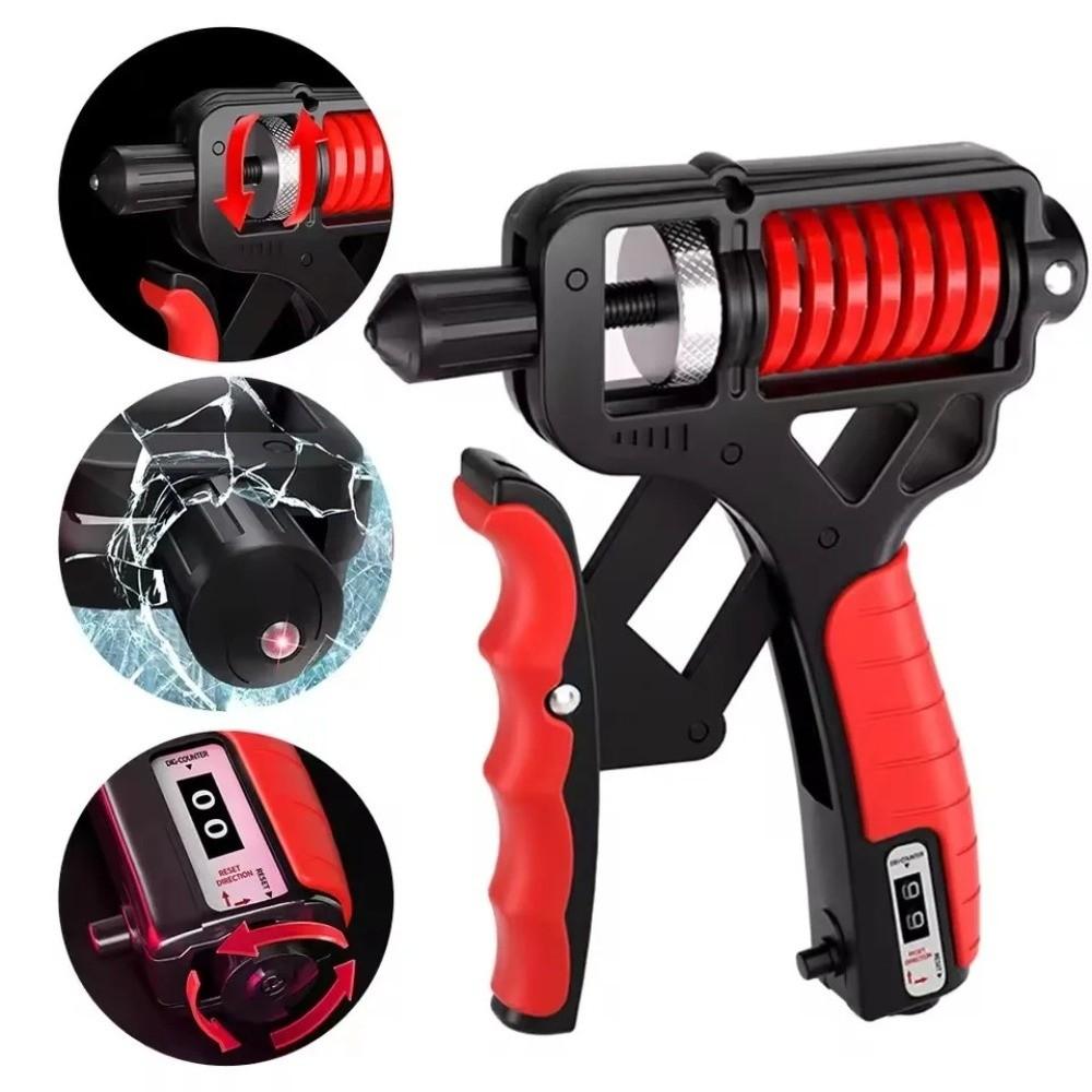 Nonslip Grip Hand Grip Strengthener 5-165KG Range Grip Strength Device  Strength Training