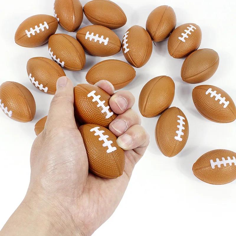 12pcs New Mini Children's Sponge Elastic Ball Sports Education Toy PU Outdoor Sports Stress Relief Release Ball Birthday Gift