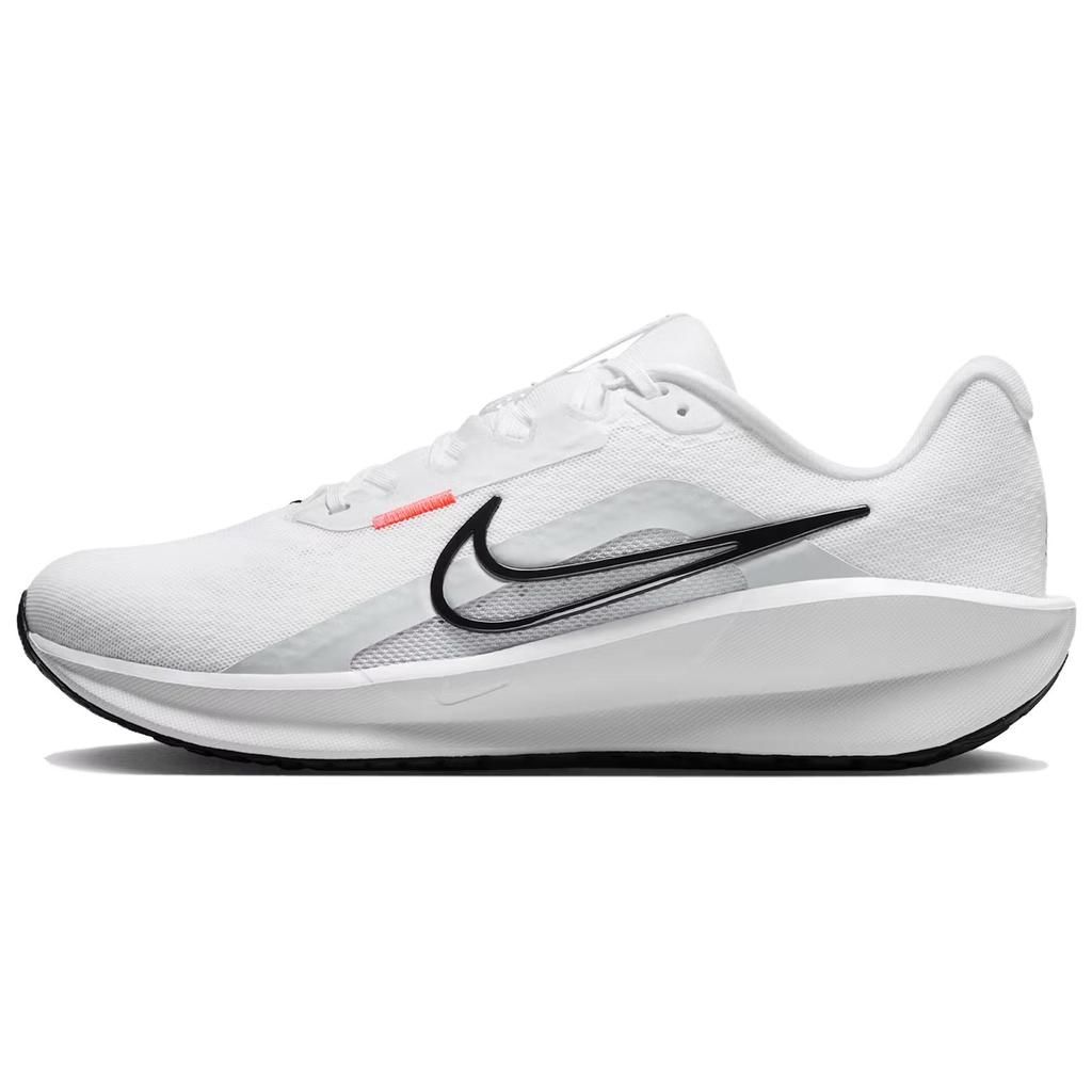 New Nike DOWNSHIFTER 13 Abrasion Resistant Low Top Casual Running Shoes Men's White FD6454-107