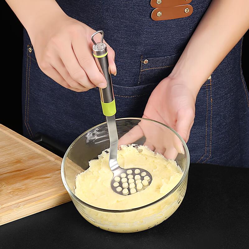 Edelstahl Manueller Kartoffelstampfer