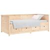 VidaXL Lit de jour 80x200 cm Bois de pin massif 820906