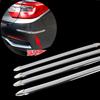 4pcs Car Edge Anti-collision Strip Bumper Protector Protective Guard Bar Anti-rub Scrape Bumper Crash Styling Car Accessories