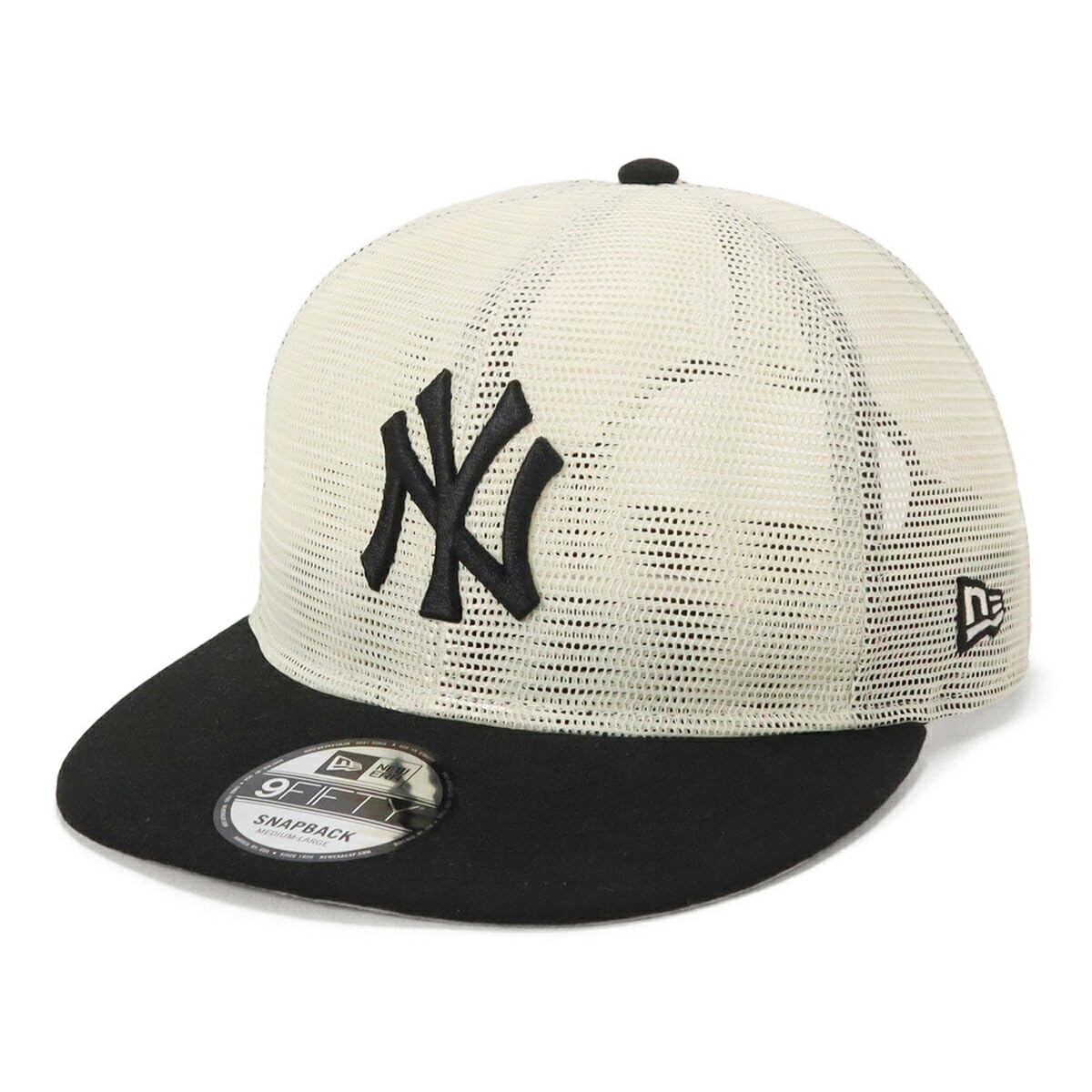 

New Era 950TR All Mesh NEYYAN Mesh Cap Chrome/Black M/L (14388561, NER36C0370)