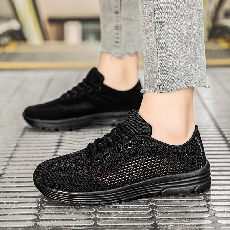 Fashion Women Casual Sports Shoes Comfortable And Breathable Walking Shoes Lightweight Hollowed Out Couple Shoes Summer New Sneakers