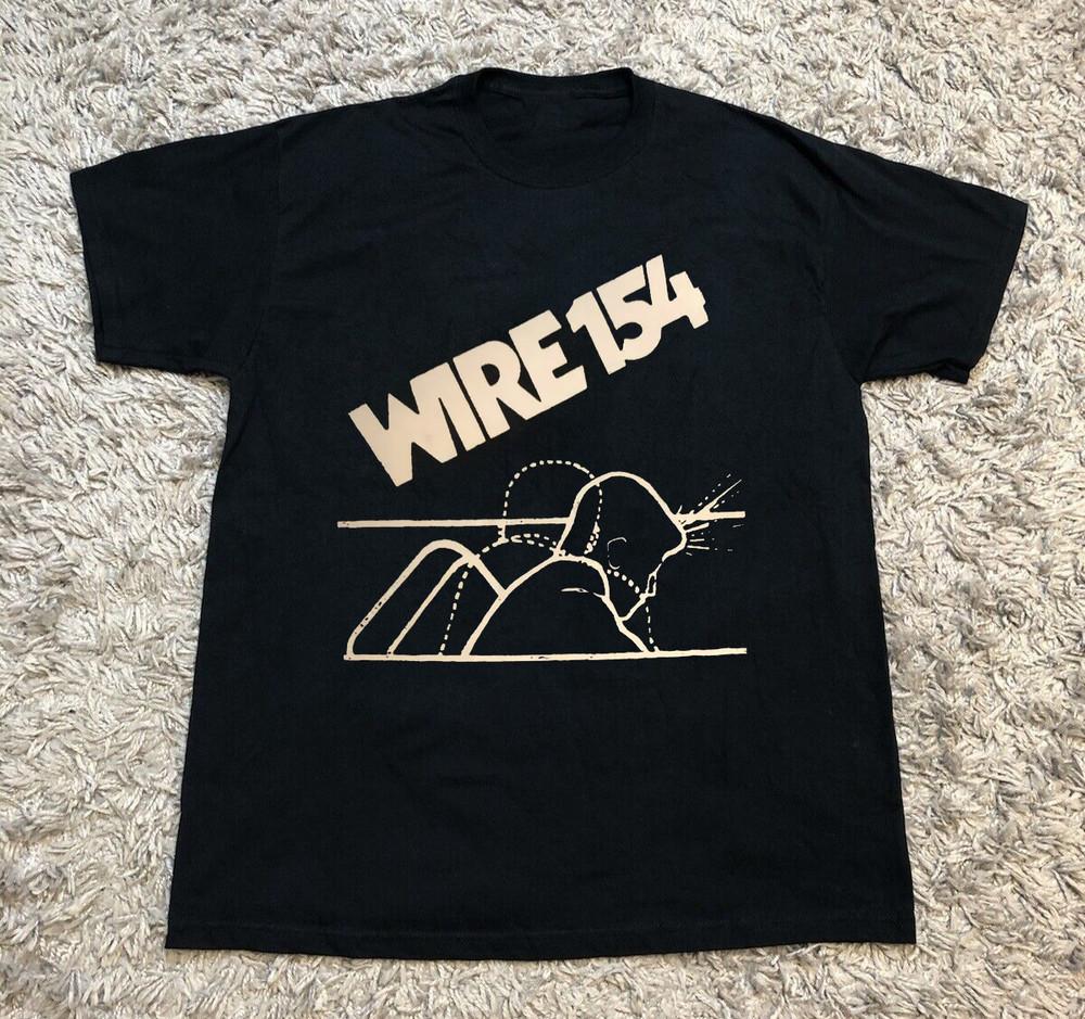 Wire Band Missing Chairs 154 Short Sleeve Black All Size T-Shirt AL769 Unisex T-Shirt XXL
