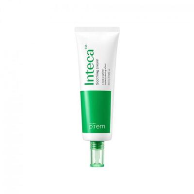 Inteca Soothing Cream 80ml, Feuchtigkeitsspendend, Kbeauty, Koreanische Kosmetik, Probe