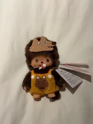 Monchhichi Babychichi Play Wolf