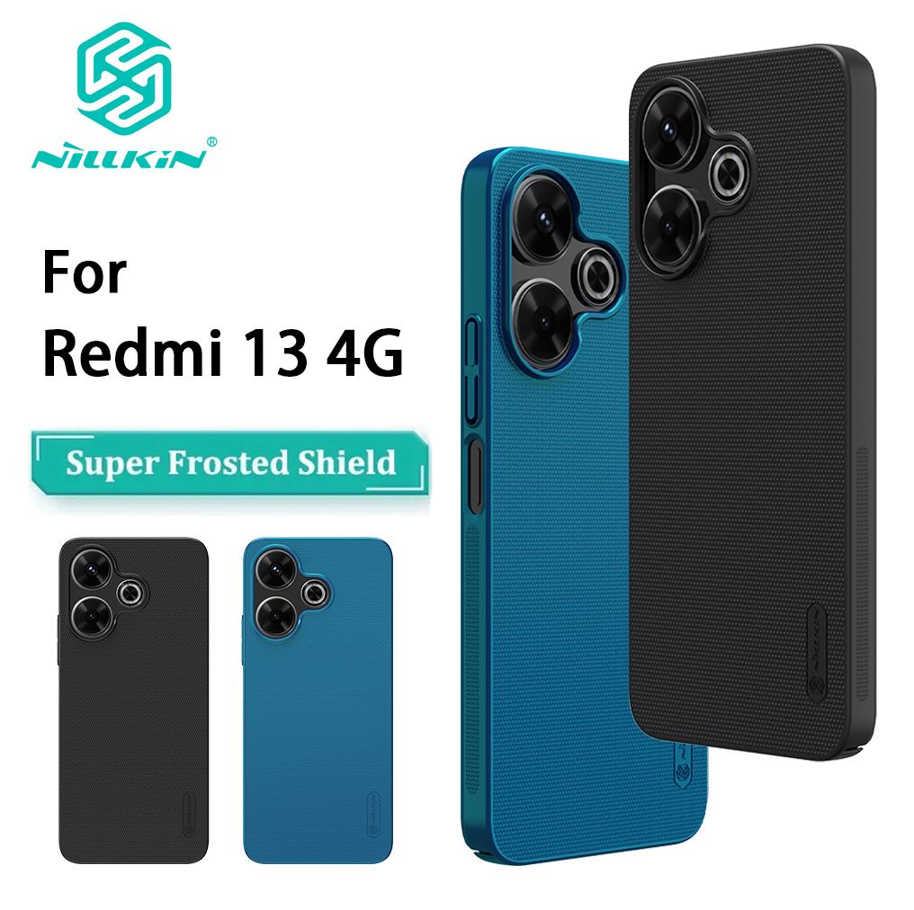 

Nillkin for Redmi 13 4G Phone Cases Super Frosted Shield Protection Back Cover