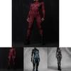 Halloween Adult Bodysuit With Stretch Fabric For Role Play And Costume Parties